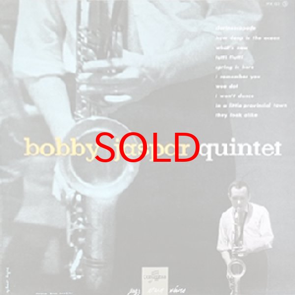 画像1: BOBBY JASPAR QUINTET -  S / T (1)