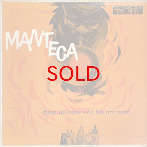 画像1: DIZZY GILLESPIE -  MANTECA (1)