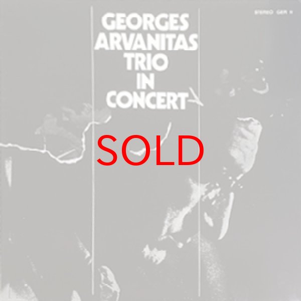 画像1: GEORGES ARVANITAS TRIO -  IN CONCERT (1)