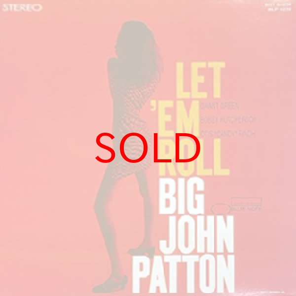 画像1: JOHN PATTON -  LET'EM ROLL (1)