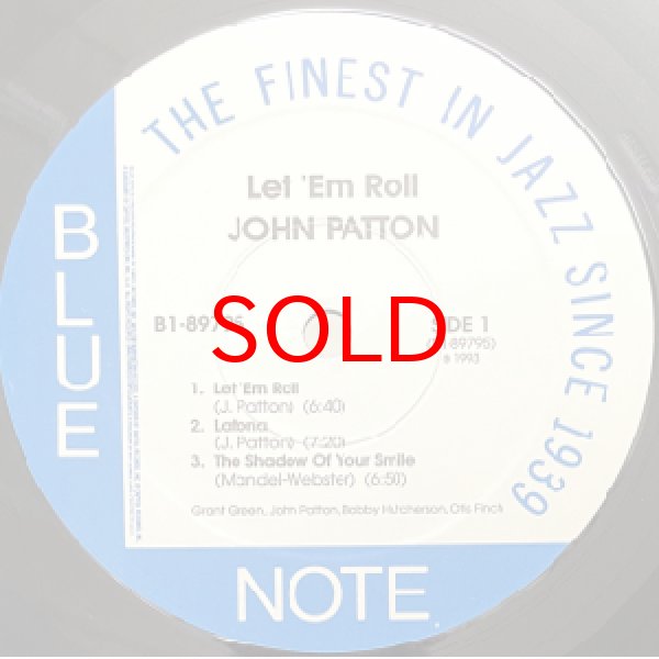 画像2: JOHN PATTON -  LET'EM ROLL (2)