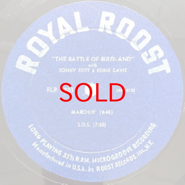画像2: SONNY STITT / EDDIE DAVIS -  THE BATTLE OF BIRDLAND (2)