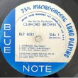 画像2: CLIFFORD BROWN SEXTET -  NEW STAR ON THE HORIZON【10INCH】 (2)