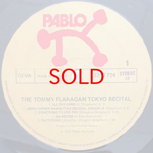 画像2: TOMMY FLANAGAN -  TOKYO RECITAL (2)