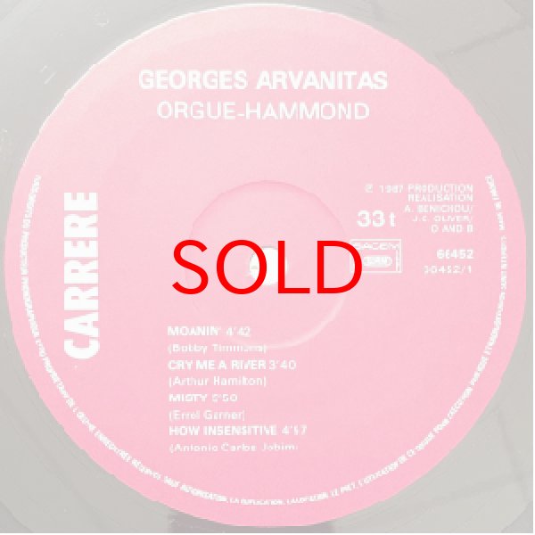 画像2: GEORGES ARVANITAS -  ORGUE HAMMOND (2)