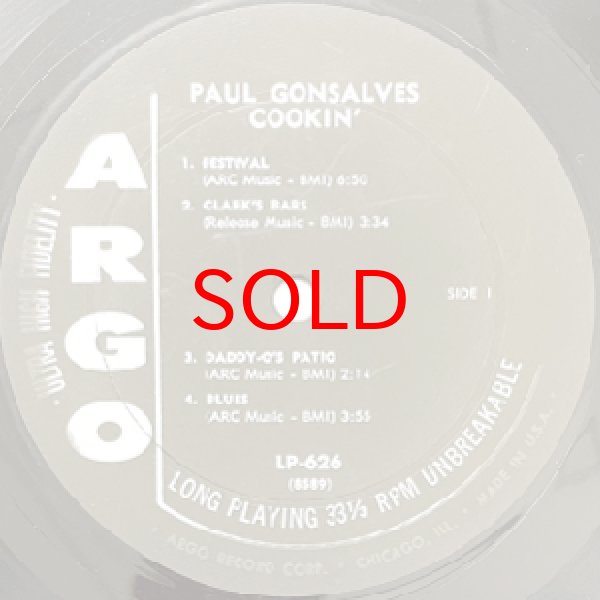 画像2: PAUL GONSALVES -  COOKIN' (2)