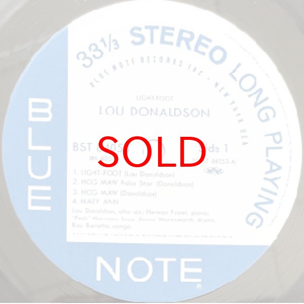 画像2: LOU DONALDSON -  LIGHT FOOT (2)