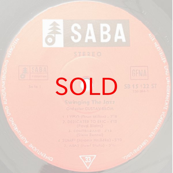 画像2: GUSTAV BROM -  SWINGING THE JAZZ (2)