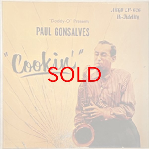 画像1: PAUL GONSALVES -  COOKIN' (1)