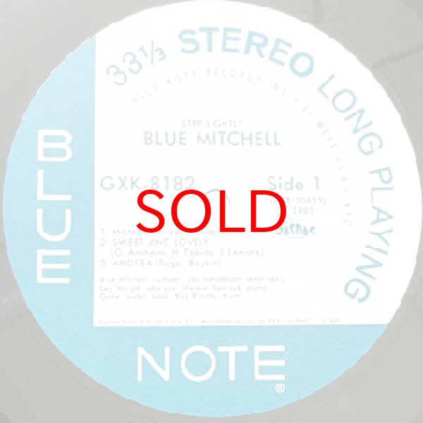画像2: BLUE MITCHELL -  STEP LIGHTLY (2)