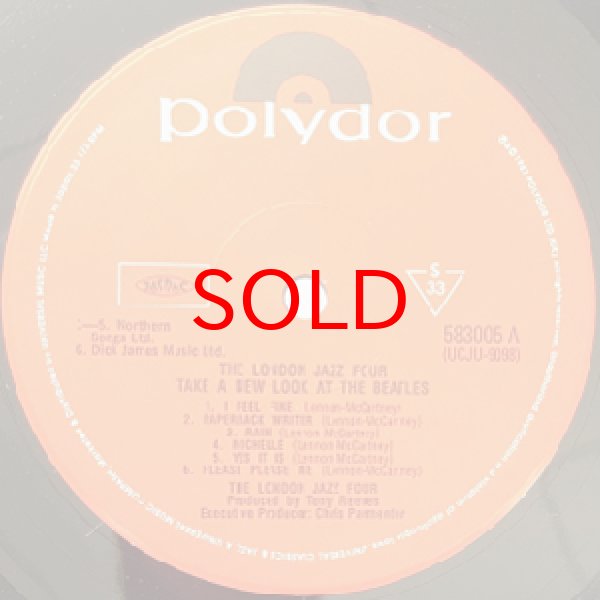 画像2: LONDON JAZZ FOUR -  TAKE A NEW LOOK AT THE BEATLES (2)