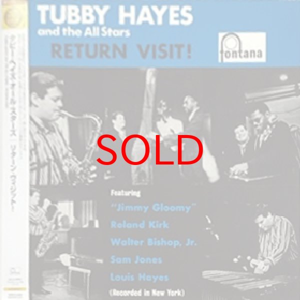 画像1: TUBBY HAYES -  RETURN VISIT ! (1)
