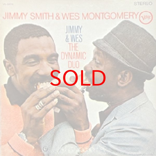 画像1: JIMMY SMITH & WES MONTGOMERY -  JIMMY & WES THE DYNAMIC DUO (1)