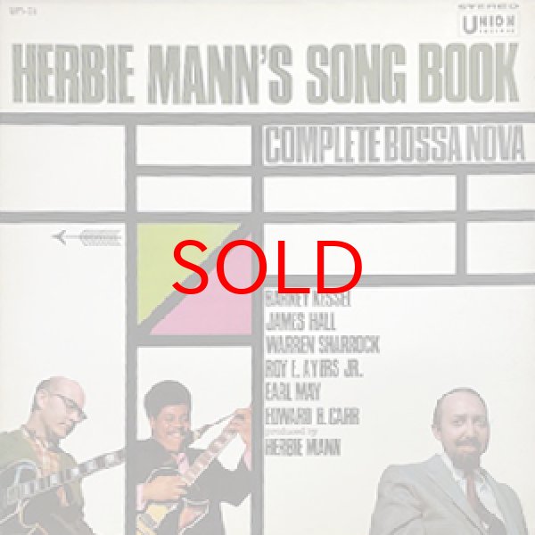 画像1: BARNEY KESSEL / JIM HALL / WARREN SHARROCK -  HERBIE MANN'S SONG BOOK COMPLETE BOSSA NOVA (1)