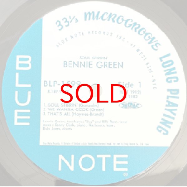 画像2: BENNIE GREEN -  SOUL STIRRIN' (2)