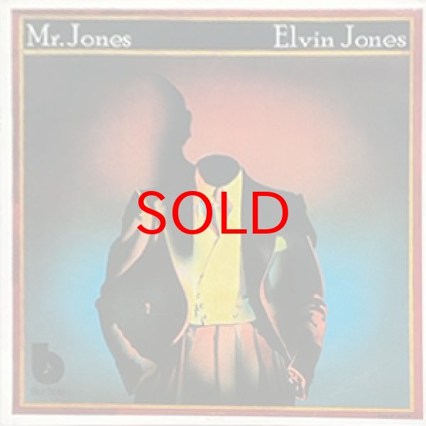 画像1: ELVIN JONES -  MR JONES (1)