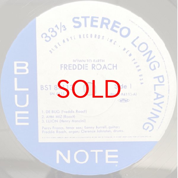 画像2: FREDDIE ROACH -  DOWN TO EARTH (2)