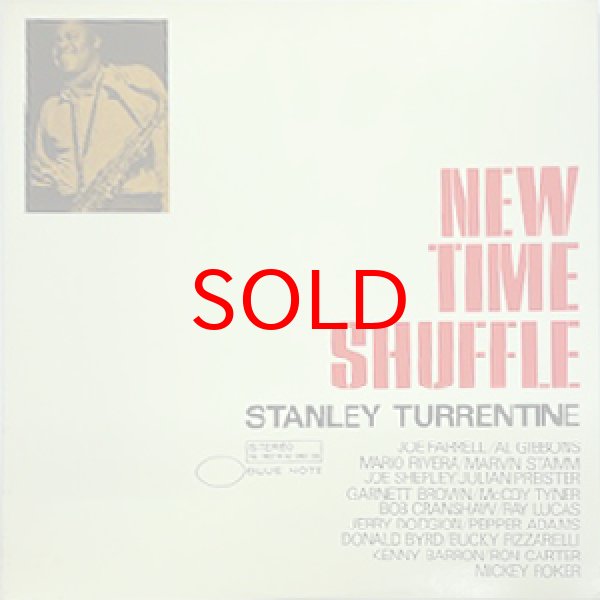 画像1: STANLEY TURRENTINE -  NEW TIME SHUFFLE (1)