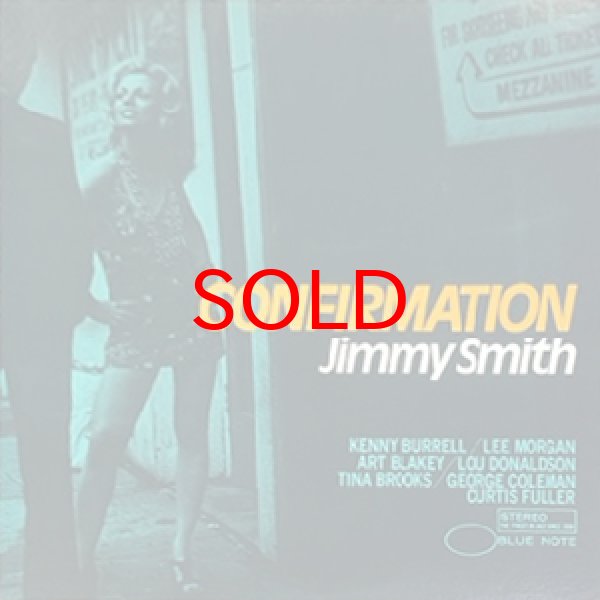 画像1: JIMMY SMITH -  CONFIRMATION (1)