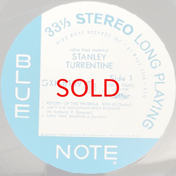 画像2: STANLEY TURRENTINE -  NEW TIME SHUFFLE (2)