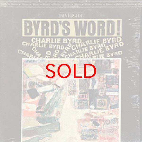 画像1: CHARLIE BYRD -  BYRD'S WORD ! (1)