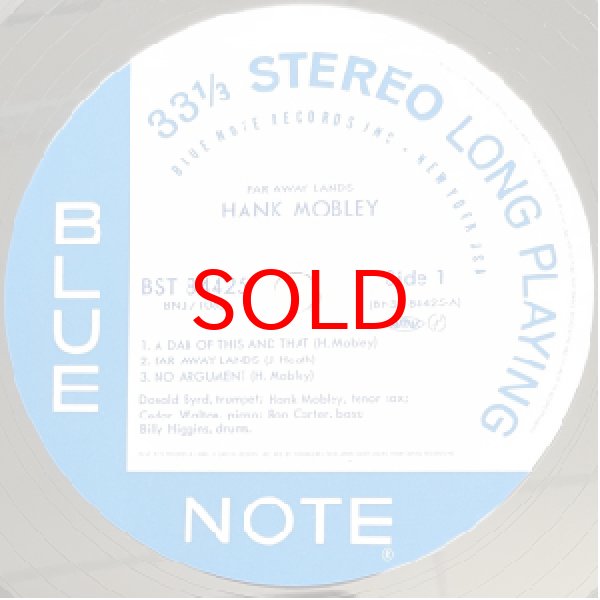 画像2: HANK MOBLEY -  FAR AWAY LANDS (2)