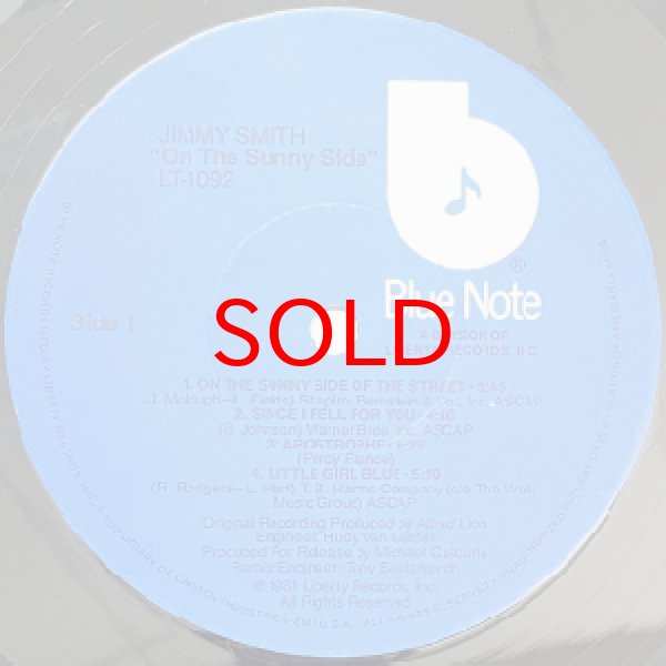 画像2: JIMMY SMITH -  ON THE SUNNY SIDE (2)