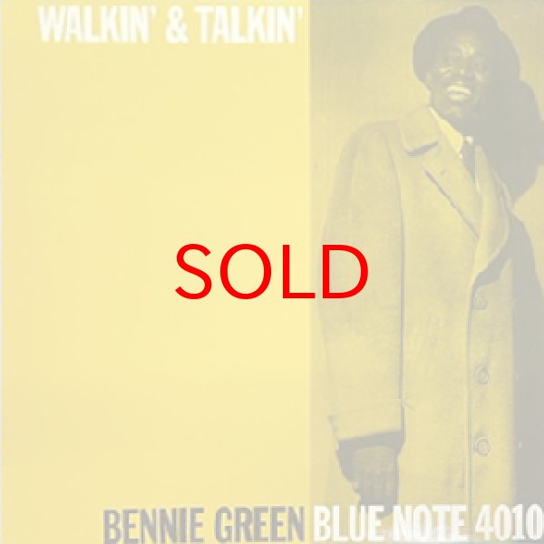 画像1: BENNIE GREEN -  WALKIN' AND TALKIN' (1)