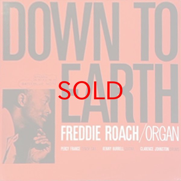 画像1: FREDDIE ROACH -  DOWN TO EARTH (1)