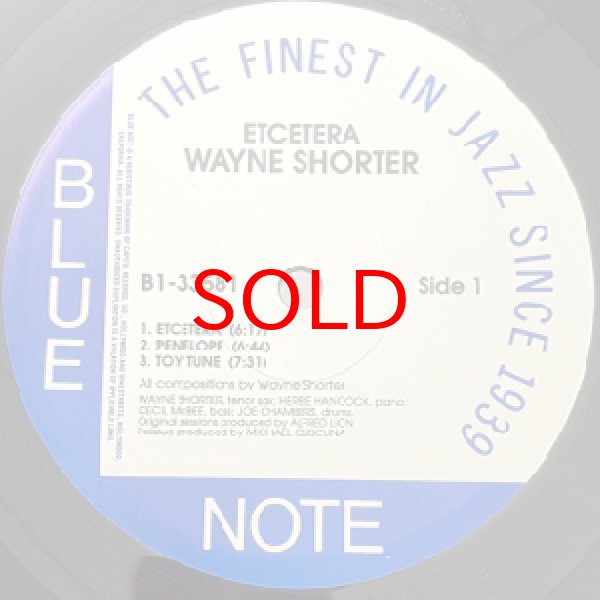 画像2: WAYNE SHORTER -  ETCETERA (2)