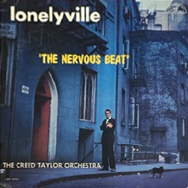 画像1: CREED TAYLOR ORCHESTRA -  LONELY VILLE“THE NERVOUS BEAT” (1)