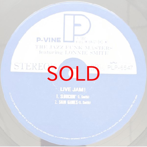 画像2: JAZZ FUNK MASTERS FEAT LONNIE SMITH -  LIVE JAM ! (2)