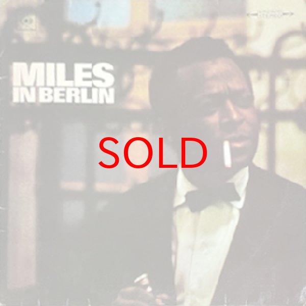 画像1: MILES DAVIS -  MILES IN BERLIN (1)