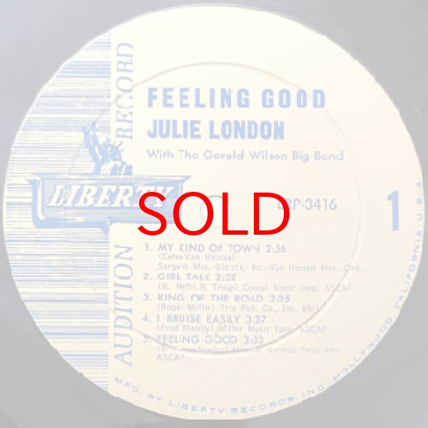 画像2: JULIE LONDON -  FEELING GOOD (2)