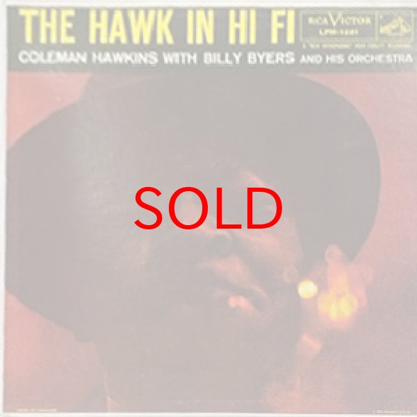 画像1: COLEMAN HAWKINS -  THE HAWK IN HI FI (1)