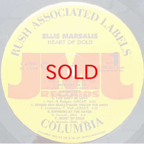 画像2: ELLIS MARSALIS -  HEART OF GOLD (2)