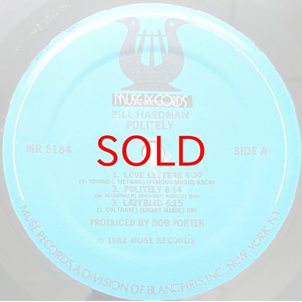 画像2: BILL HARDMAN -  POLITELY (2)