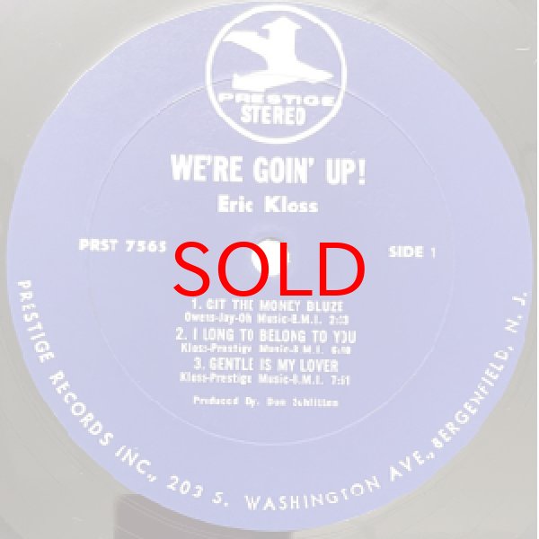 画像2: ERIC KLOSS -  WE'RE GOIN' UP (2)