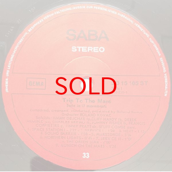 画像2: ROLAND KOVAC -  TRIP TO THE MARS (2)