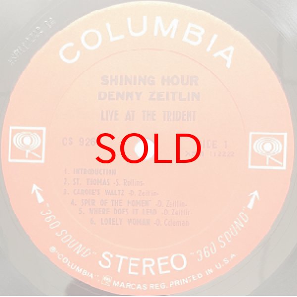 画像2: DENNY ZEITLIN -  SHINING HOUR (2)
