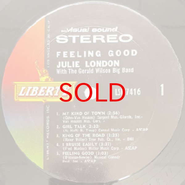 画像2: JULIE LONDON -  FEELING GOOD (2)