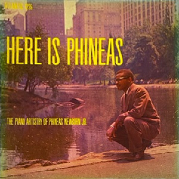 画像1: PHINEAS NEWBORN JR. -  HERE IS PHINEAS (1)