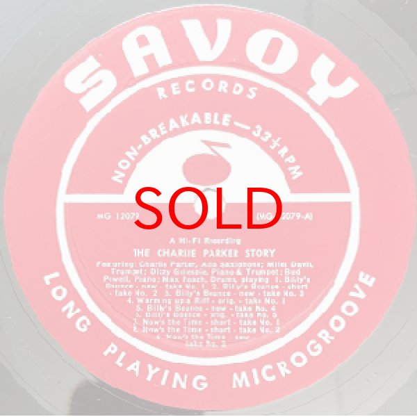 画像2: CHARLIE PARKER -  CHARLIE PARKER STORY (2)
