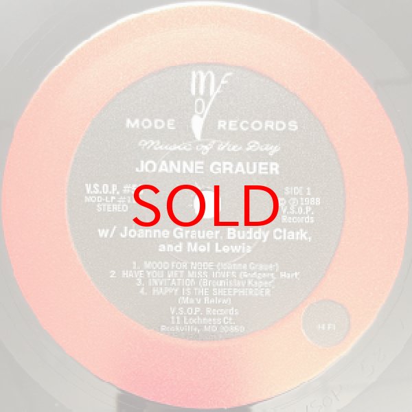 画像2: JOANNE GRAUER TRIO -  S / T (2)