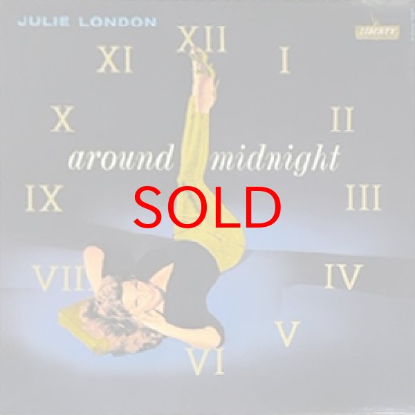 画像1: JULIE LONDON -  AROUND MIDNIGHT (1)