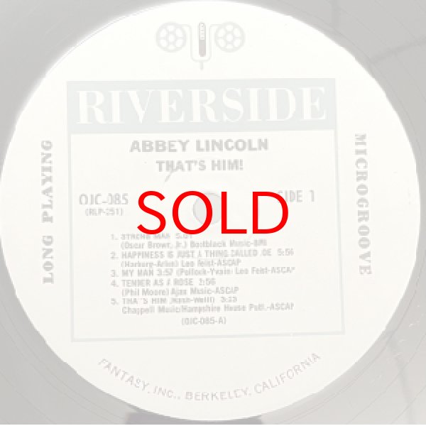 画像2: ABBEY LINCOLN -  THAT'S HIM (2)