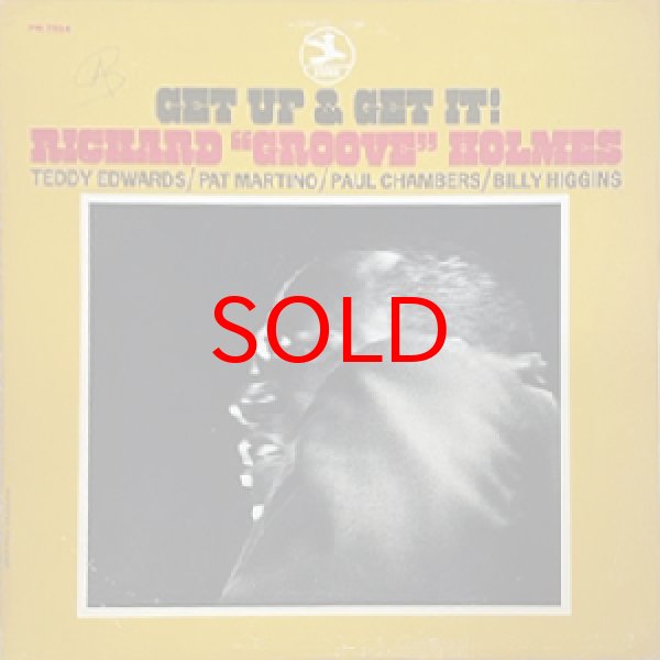 画像1: RICHARD “GROOVE” HOLMES -  GET UP & GET IT ! (1)