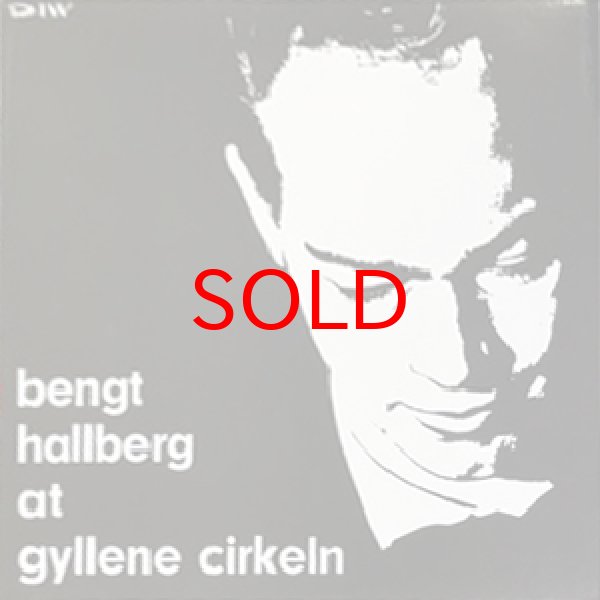 画像1: BENGT HALLBERG -  AT GYLLENE CIRKELN (1)