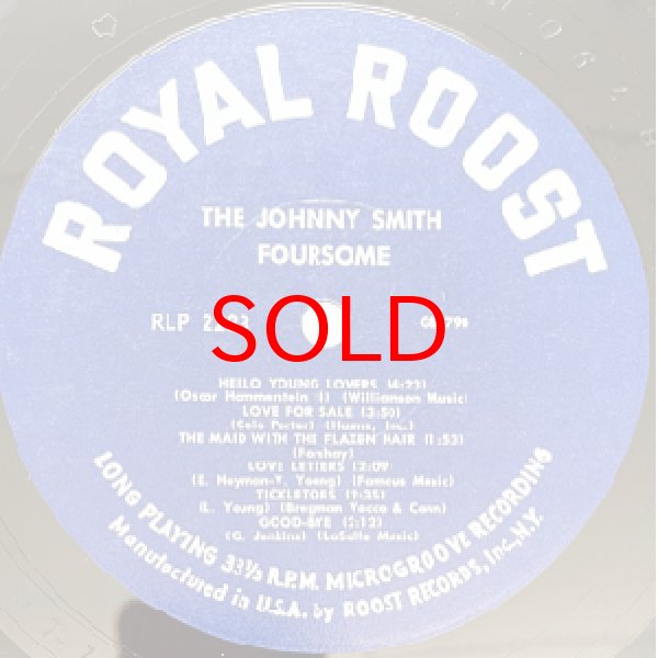 画像2: JOHNNY SMITH -  FOURSOME (2)