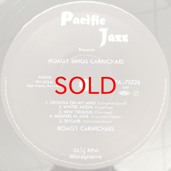 画像2: HOAGY CARMICHAEL -  HOAGY SINGS CARMICHAEL (2)